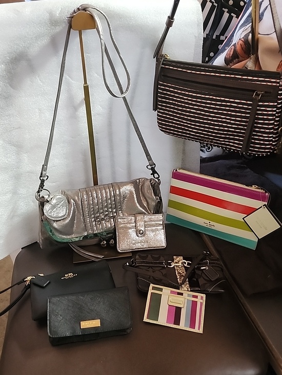 Coach Handbags - Sellers Bundle Of 7 All EUC Kate, 3 Coach, Henri Bendel, Fossil, Jessica Simpson
